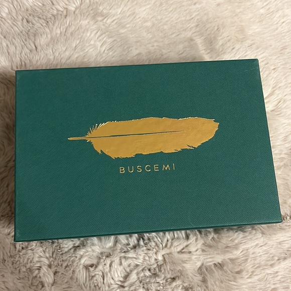 New $495 Buscemi kids shoes size 29 white trio - Picture 11 of 12